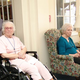 86-year-old Bonnie Tellinder is shown one of the many rooms she will spend a brief amount of time in before dying.